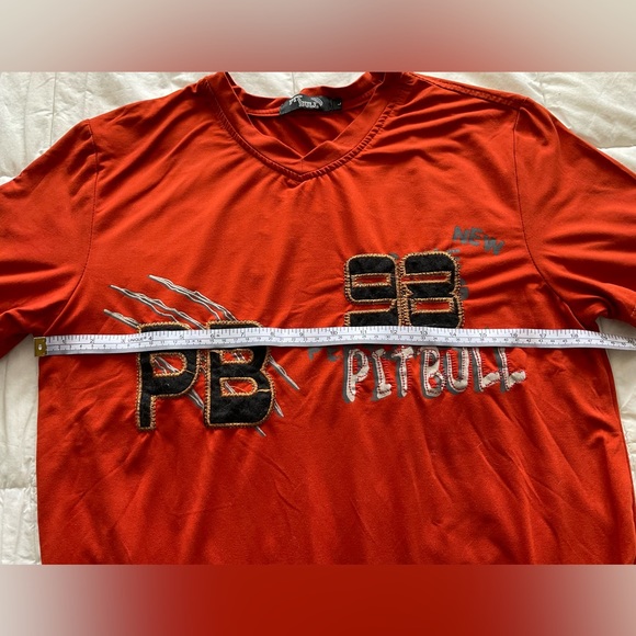 Bright Orange Tee Shirt - Picture 3 of 8